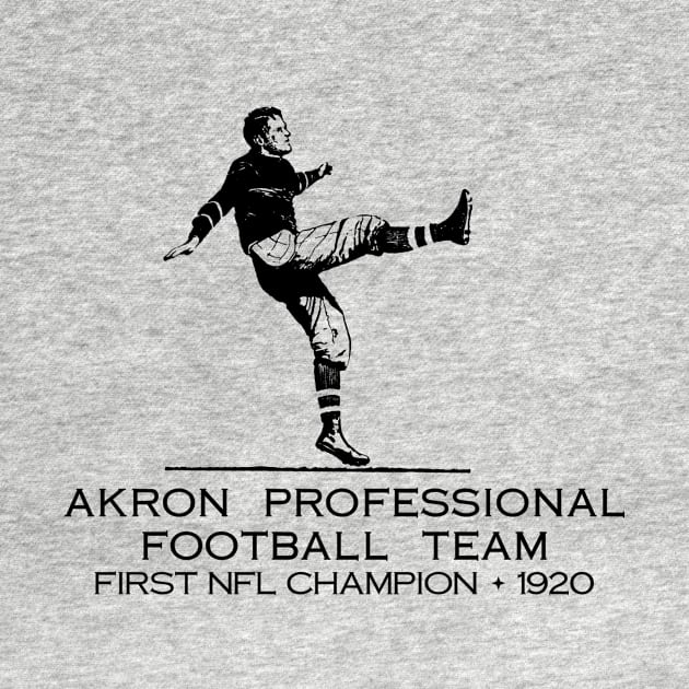 Akron Pros Vintage by DarthBrooks